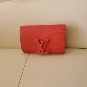 Louis Vuitton clutch & shoulder bag